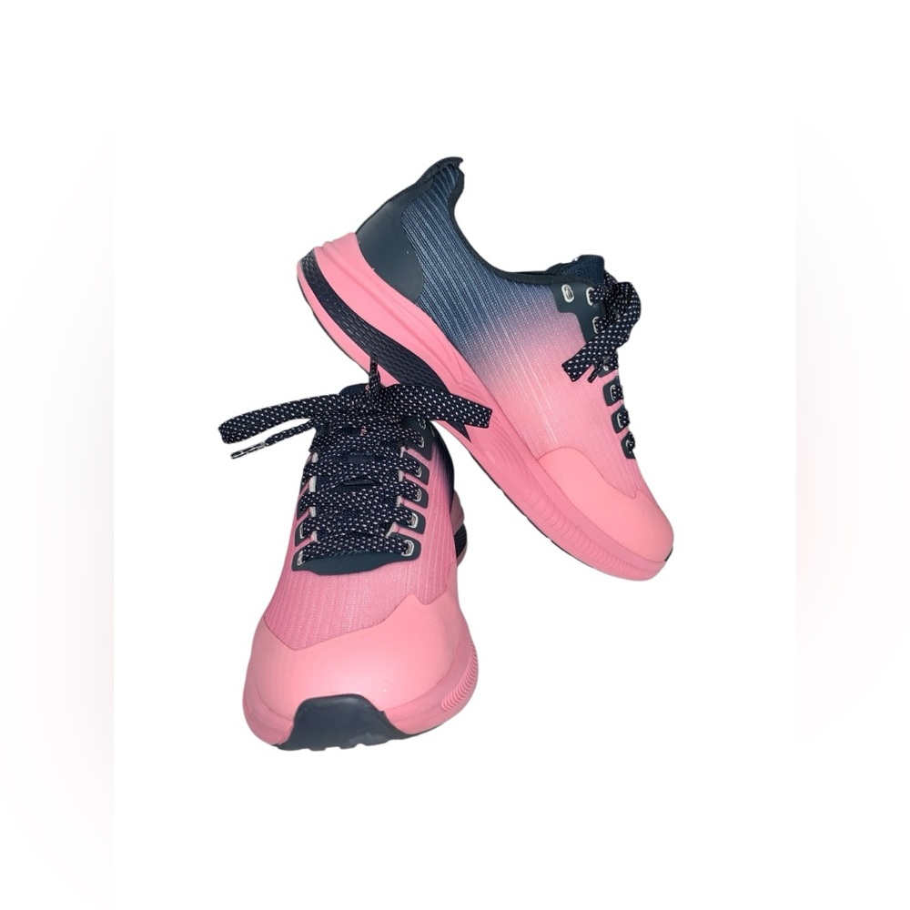 SwissBrand Elasion Pink/Navy Athletic Sneakers Size 7 - Picture 3 of 11